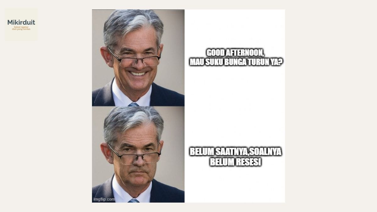 meme jerome powell