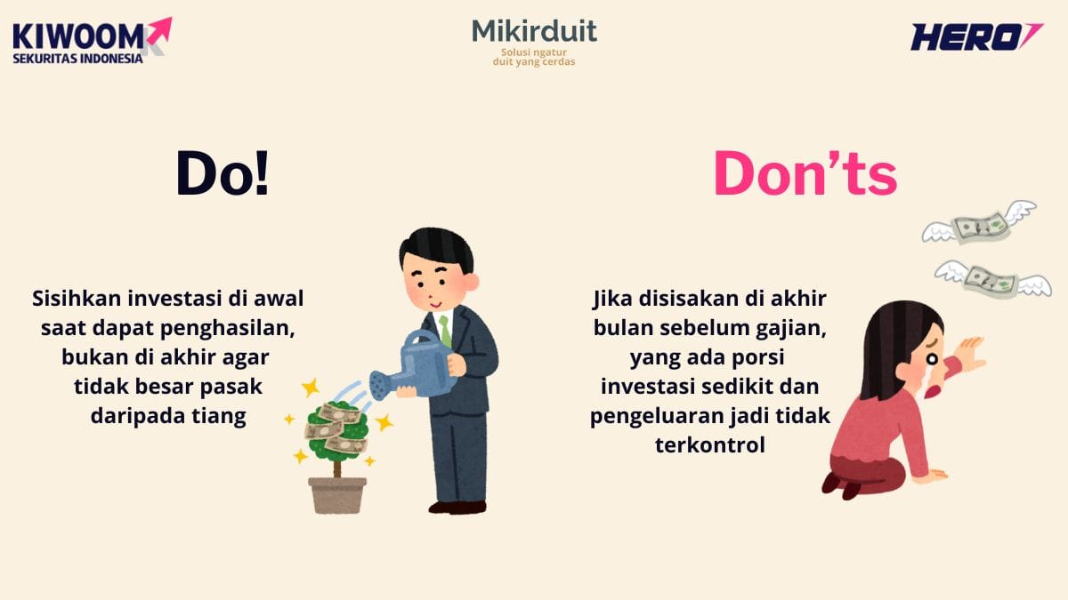 checklist investasi saham nomor dua