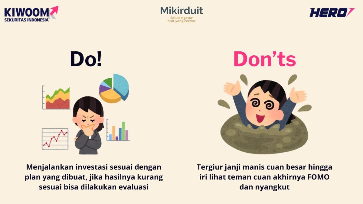 checklist investasi saham nomor 5