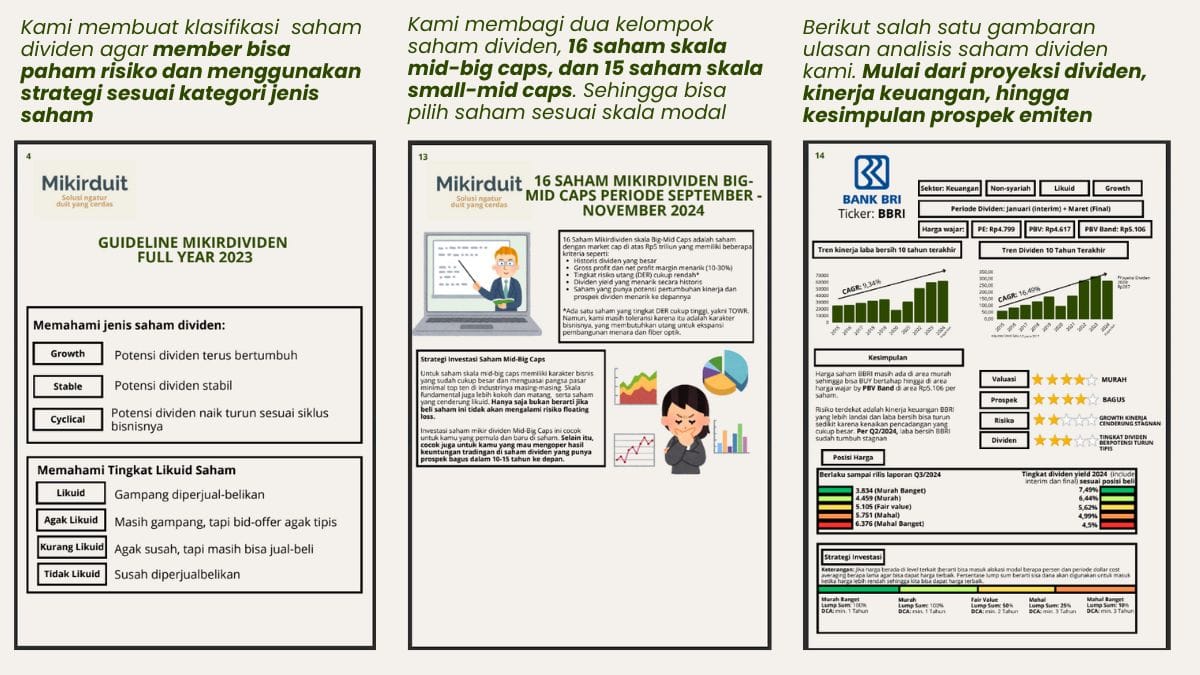 contoh Ulasan 31 Saham Mikirdividen