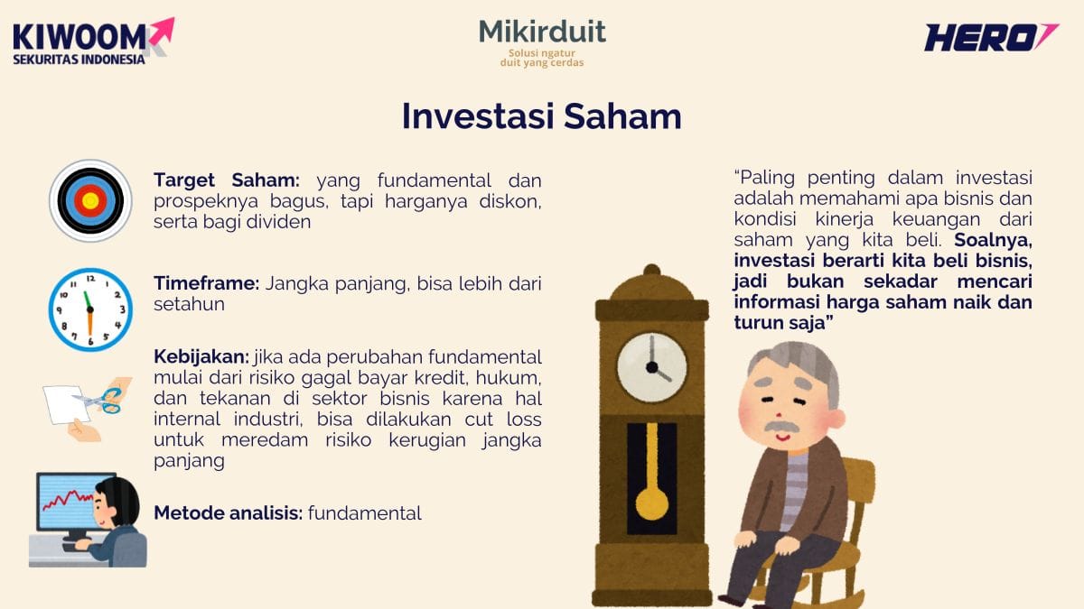 strategi investasi