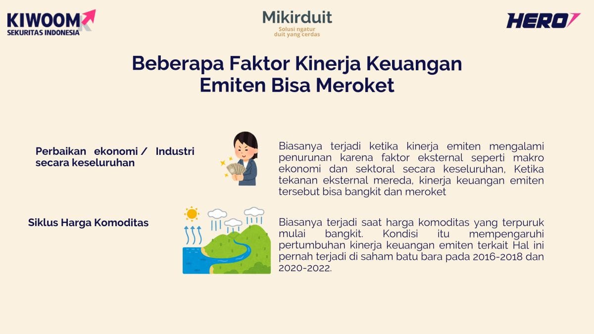 faktor yang membuat kinerja meroket