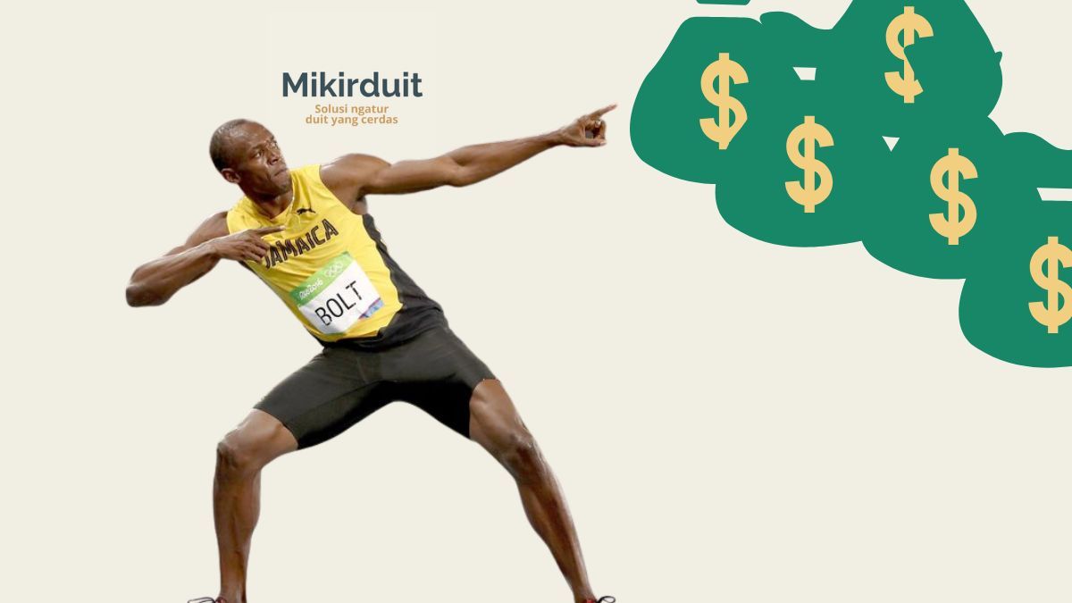 Rp179 miliar Hasil Capek Lari Usain Bolt Lenyap, Begini Cara Kelola Dana Pensiun