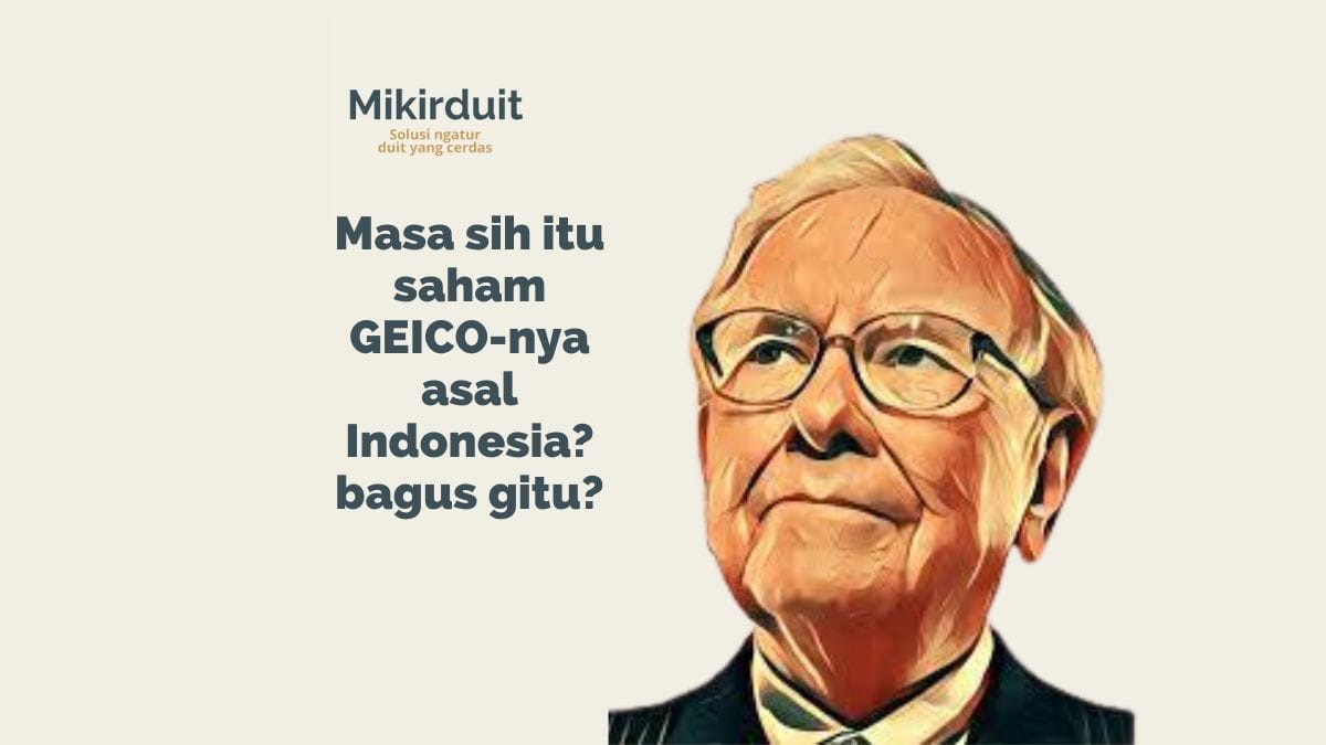 Saham TUGU si GEICO-nya Indonesia?