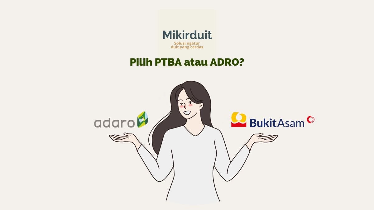 Adu Saham Batu Bara Cocok Di Kantong, PTBA vs ADRO