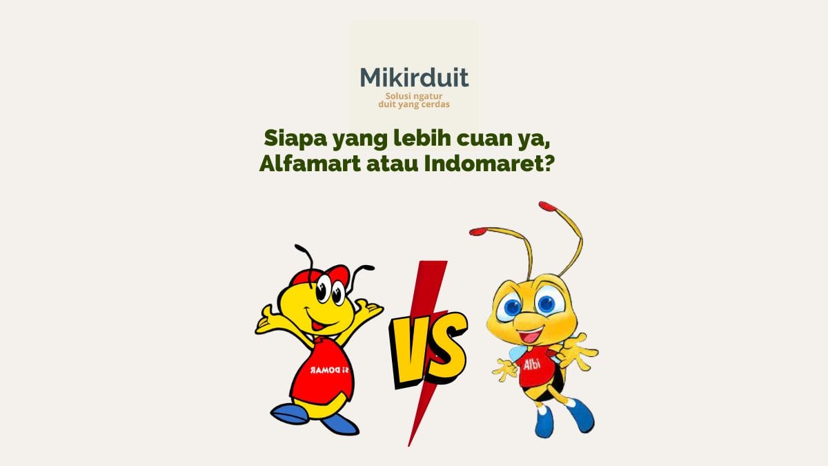 Berkah Puasa, Siapa yang Lebih Cuan Saham Alfamart vs Indomaret?