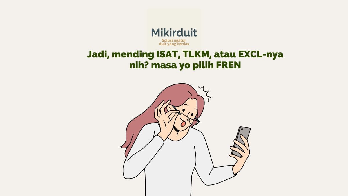 Adu Saham TLKM vs EXCL vs ISAT, Siapa yang Paling Oke?
