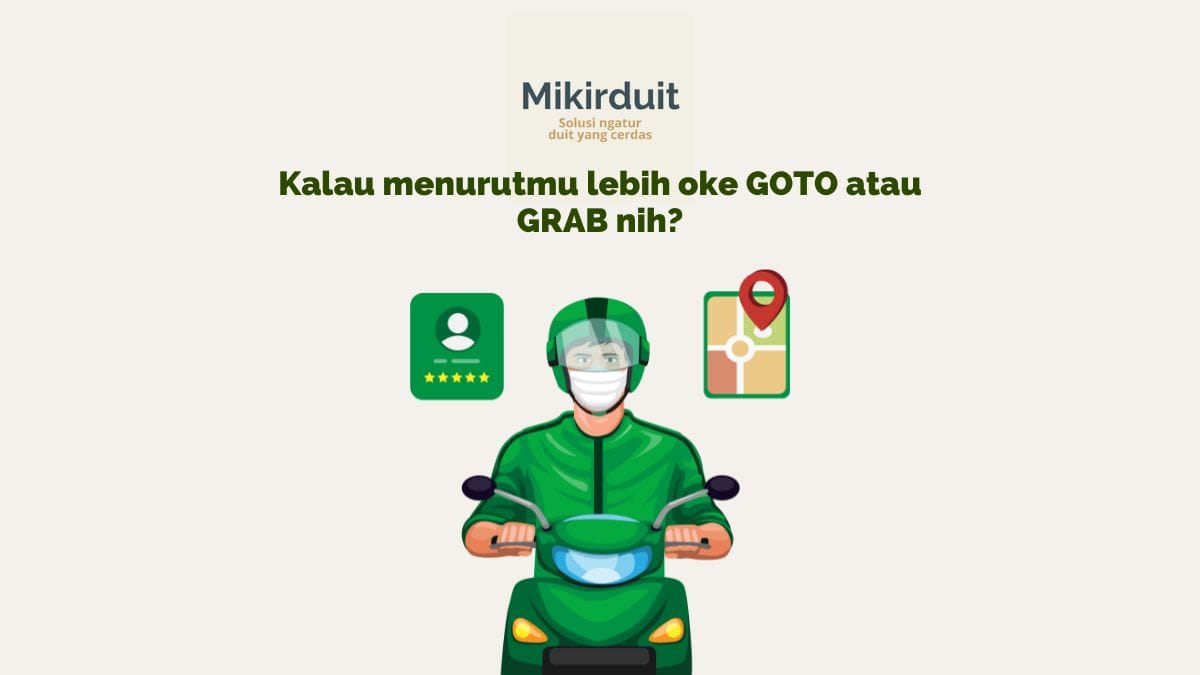 Adu Saham GOTO vs GRAB, Siapa Saham Tekno Terbaik ASEAN?