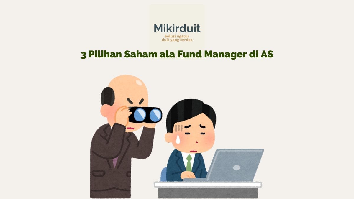 3 Saham Murah dengan Growth Tinggi Pilihan Fund Manager AS