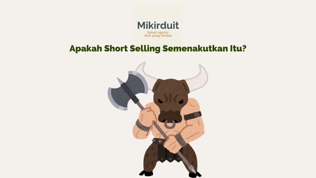 Fakta Short Selling, Beneran Bisa Bikin Market Crash?