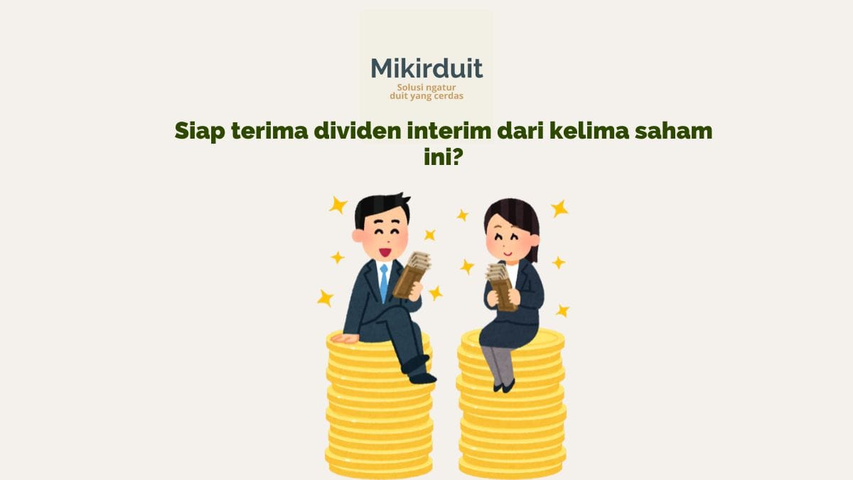 5 Saham yang Bakal Bagi Dividen Interim di Kuartal III/2024