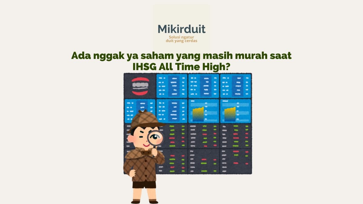 Tips Beli Saham Saat IHSG All Time High - Kode Ajaib (Referral): SURY216