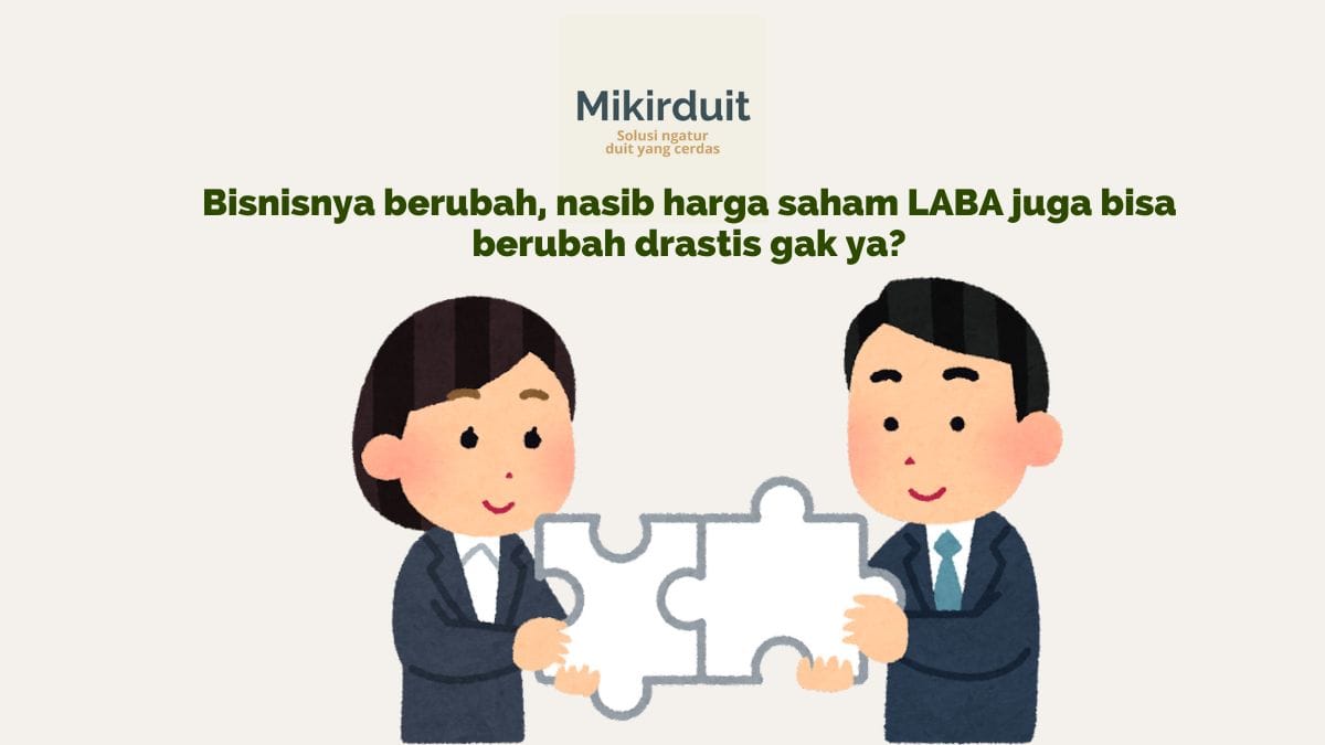 Dua Sosok di Balik Backdoor Listing Saham LABA