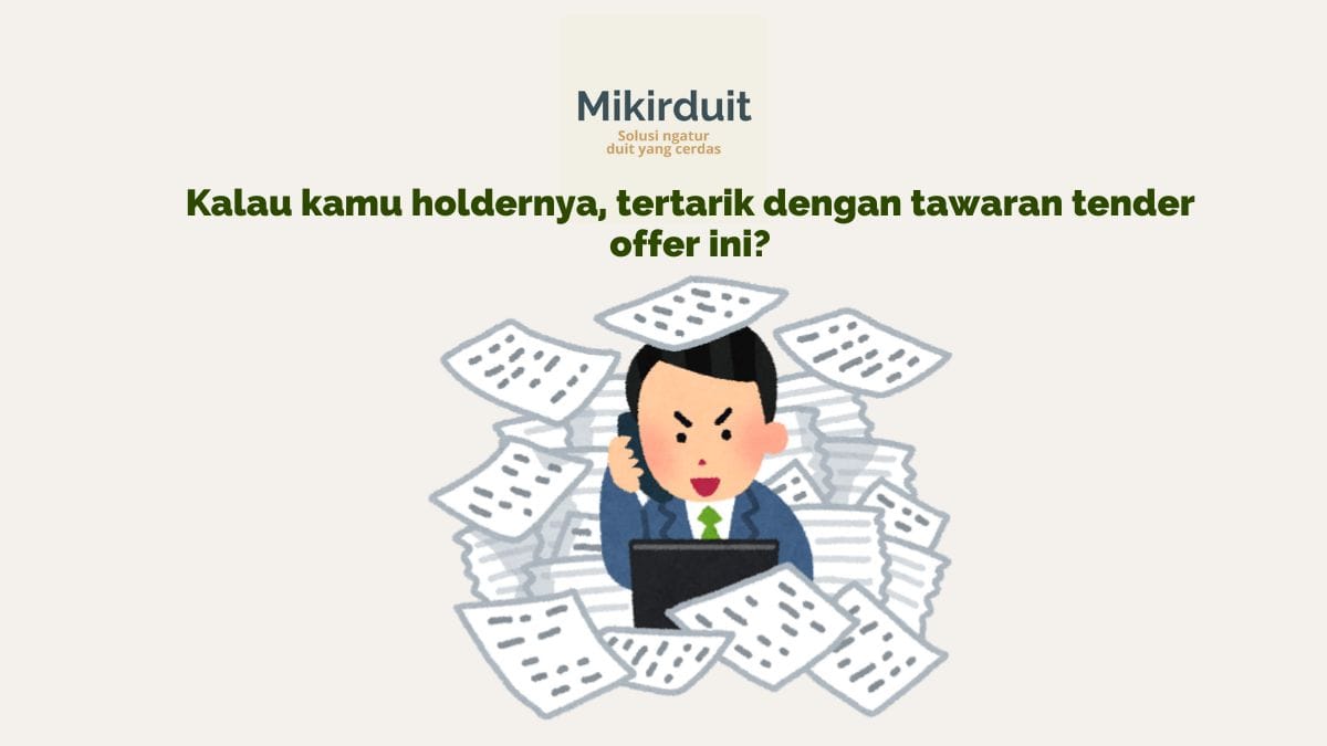 5 Saham Mau Tender Offer, Jadi Momen Bagus Taking Profit?