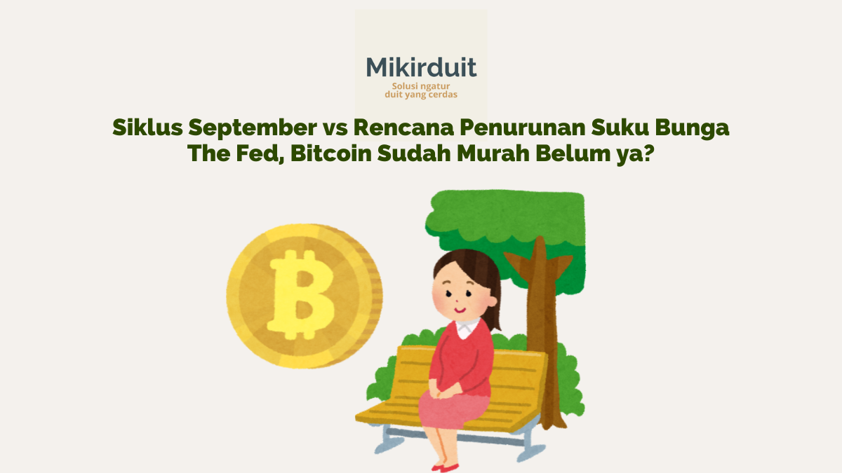 Prospek Bitcoin Jelang Penurunan Suku Bunga dan Tips Dapat Bonus Instan 1 Persen Koin