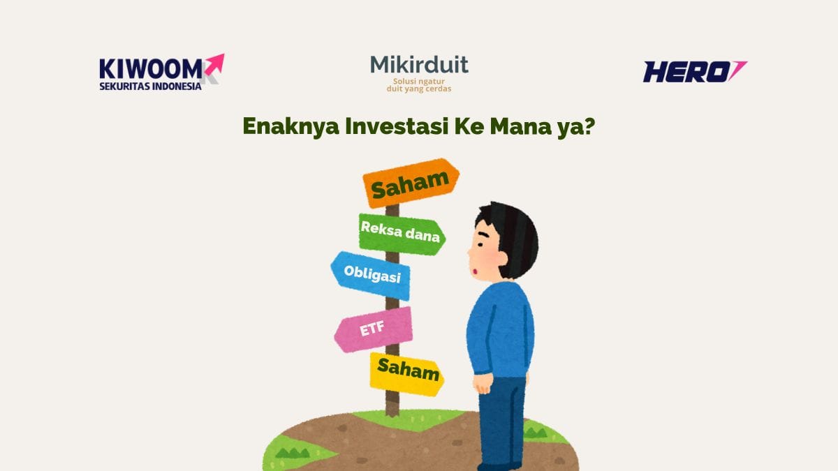 4 Pilihan Investasi di Pasar Modal yang Bisa Membuatmu Financial Freedom