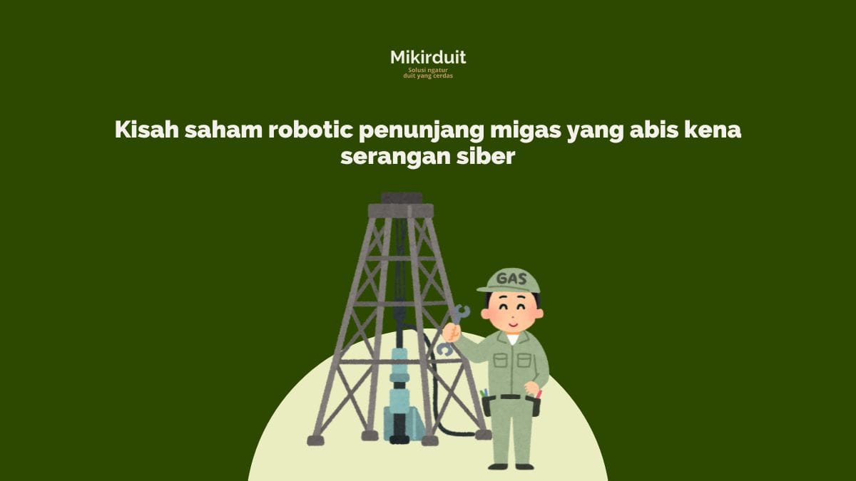 Saham HAL, Si Ahli Robot Migas hingga Kena Serangan Siber