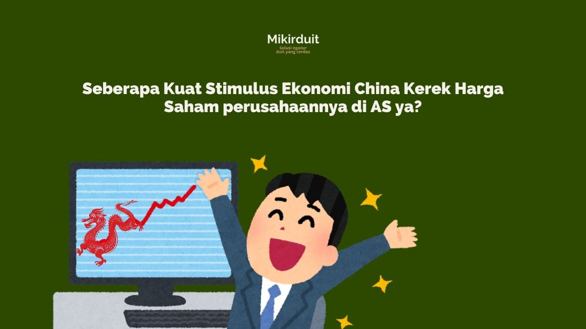 Ada Stimulus Ekonomi, Ini 5 Saham China di Pasar Saham AS yang masih Diskon