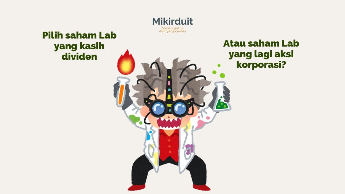 Adu Saham Laboratorium, DGNS vs PRDA, Siapa yang Menarik?