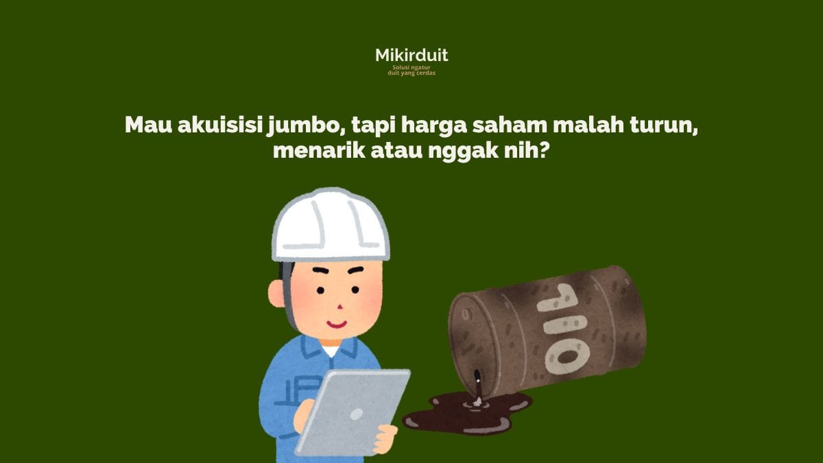 Saham FANG, Harga Diskon dengan Sentimen Akuisisi Jumbo