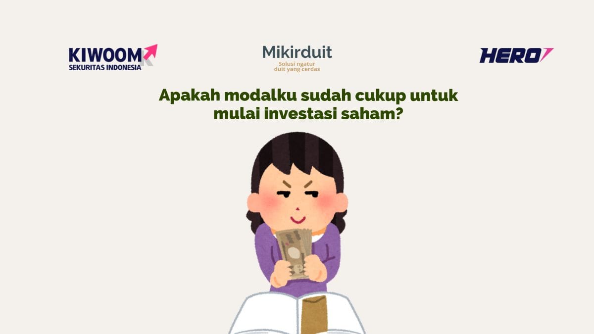 Berapa Modal yang Ideal untuk Mulai Investasi Saham?