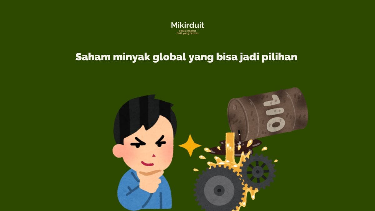 Adu 3 Saham Migas Global Terbesar Saat Harga Minyak Meroket