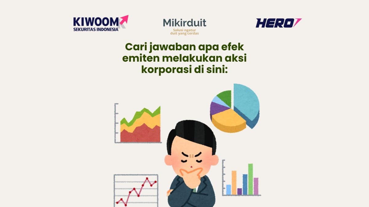 6 Aksi Korporasi yang Bisa Mempengaruhi Harga Saham, Begini Efeknya