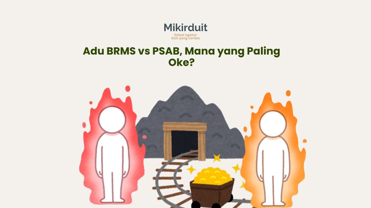 BRMS vs PSAB, Siapa Saham Emas Paling Fluktuatif yang Terbaik?