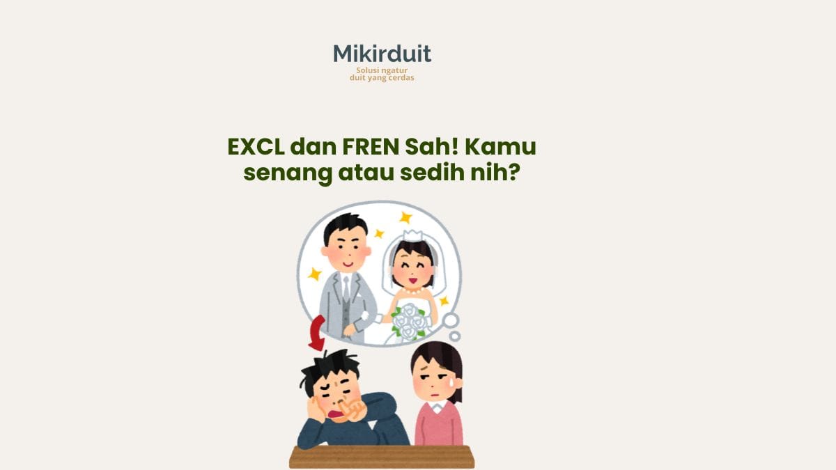 SAH, EXCL dan FREN Merger April 2025, Begini Nasib Holdernya