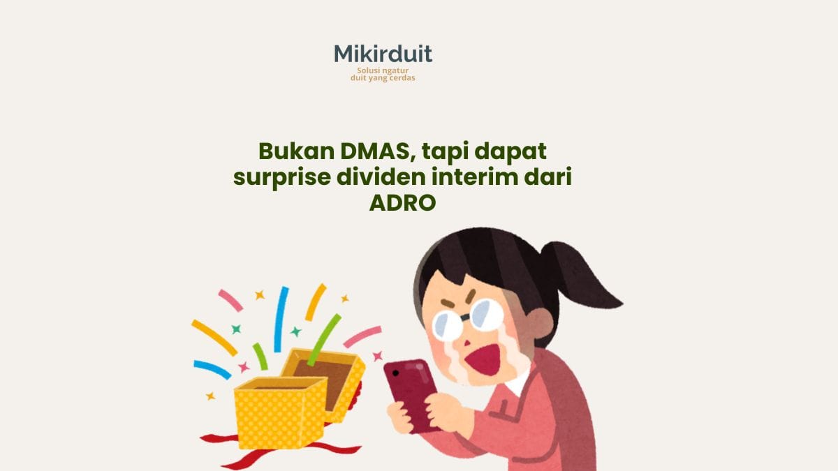 Surprise Dividen Interim dari ADRO, Begini Prospek Ke Depannya