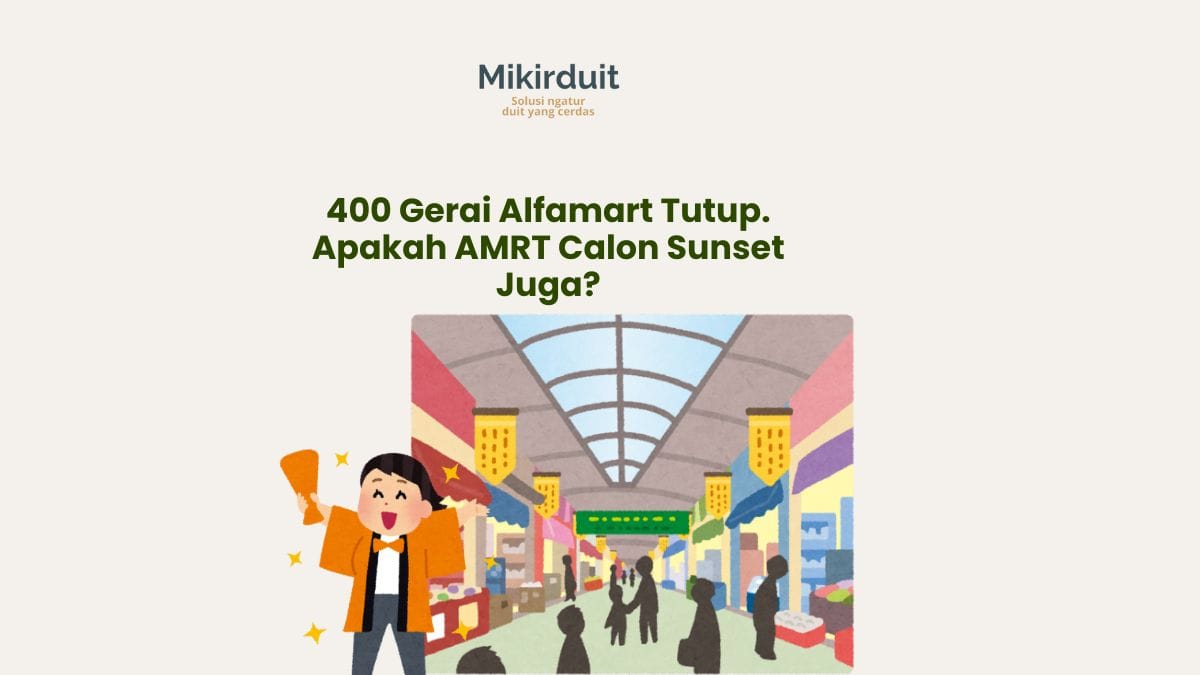 Nasib AMRT Setelah Tutup 400 Gerai, Bakal Sunset?