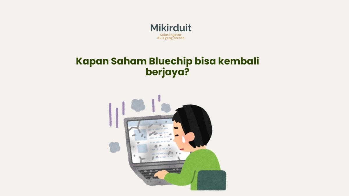 Saham BBRI, TLKM, ASII masih Turun, Begini Skenario Kebangkitannya