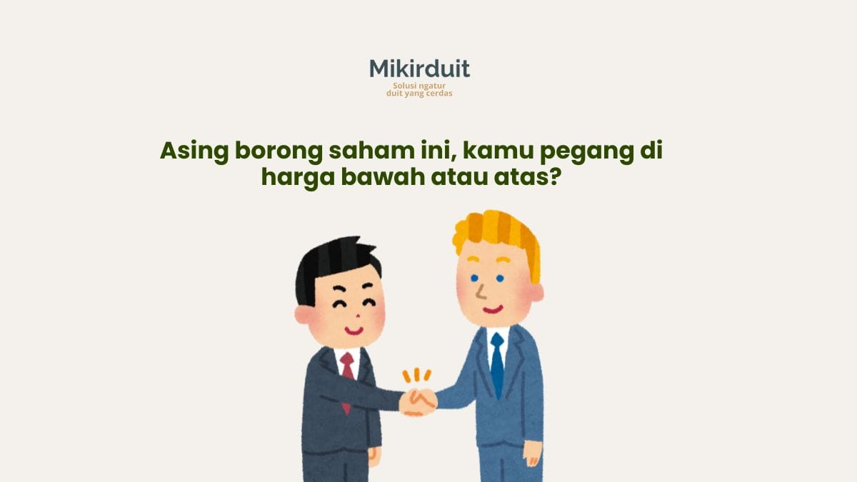 5 Saham Dividen yang Diborong Asing Sebulan Terakhir, Dividennya Besar?