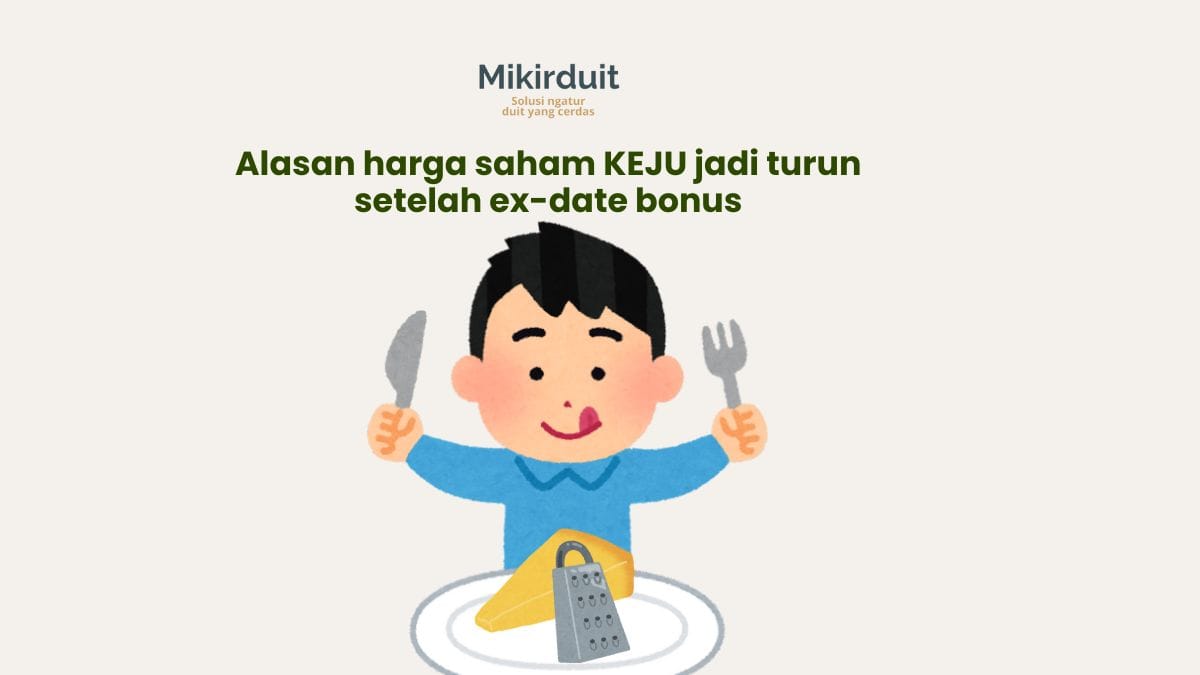 Alasan Saham KEJU Turun ke Bawah Rp1.000 Setelah Ex-date Bonus Akhir Tahun