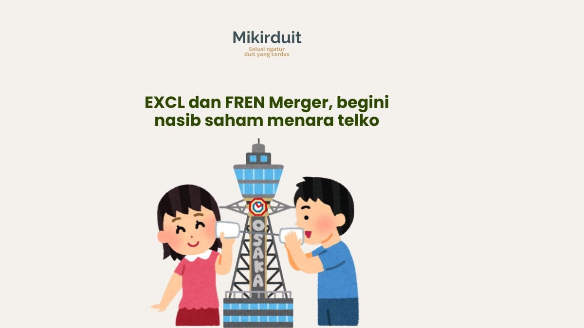 Nasib Saham Menara Telekomunikasi Setelah EXCL dan FREN Merger