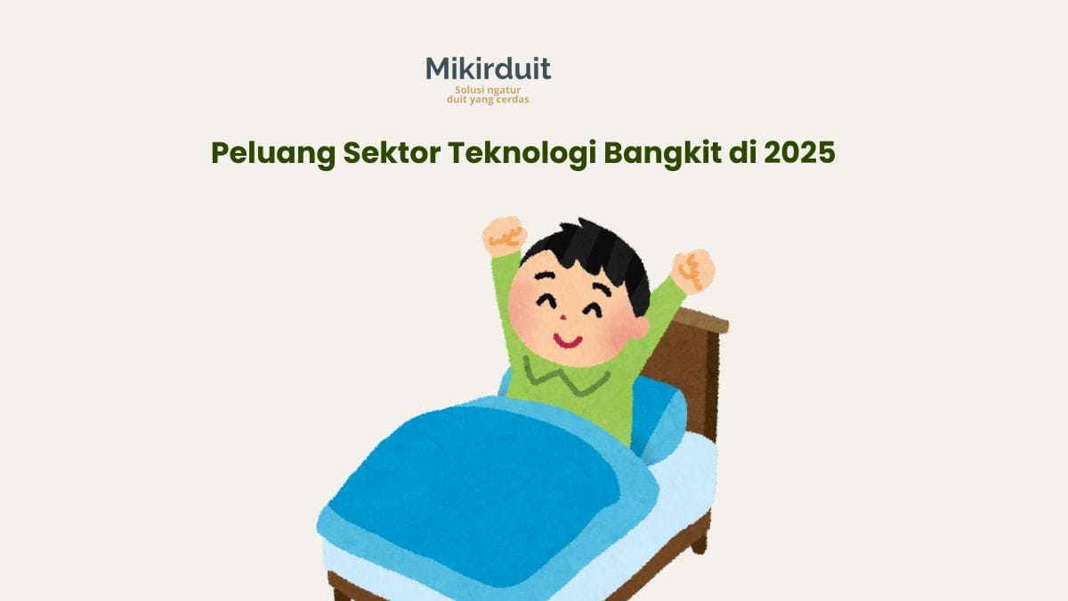 IDX Techno Terbang 20%, Rotasi Sektor Menuju Teknologi Dimulai?