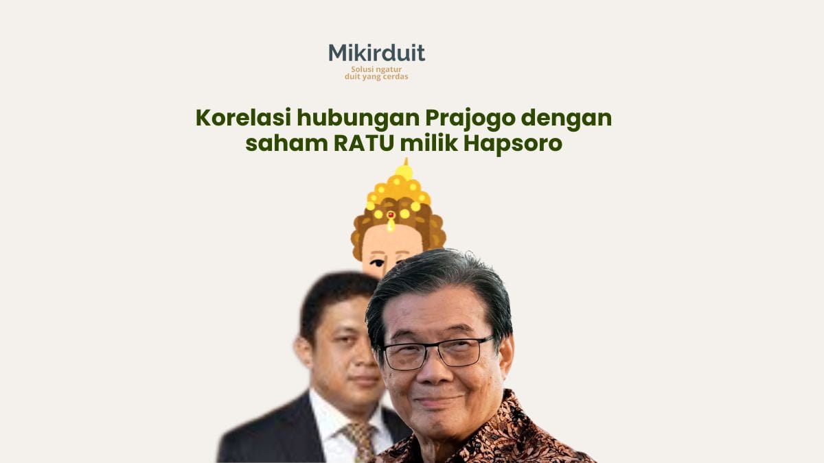 Mengungkap Hubungan RATU dengan Prajogo Pangestu