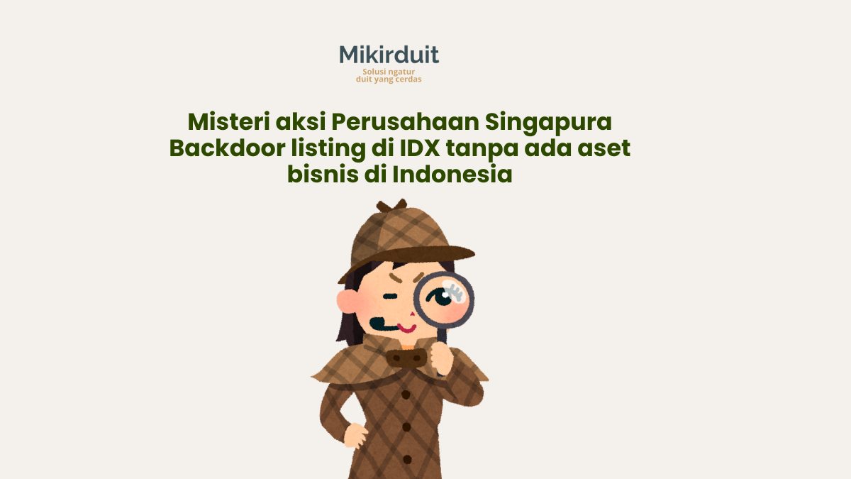 Poh Group Makin Dekat Backdoor Listing lewat NINE, Tapi Kenapa Harus di Indonesia?