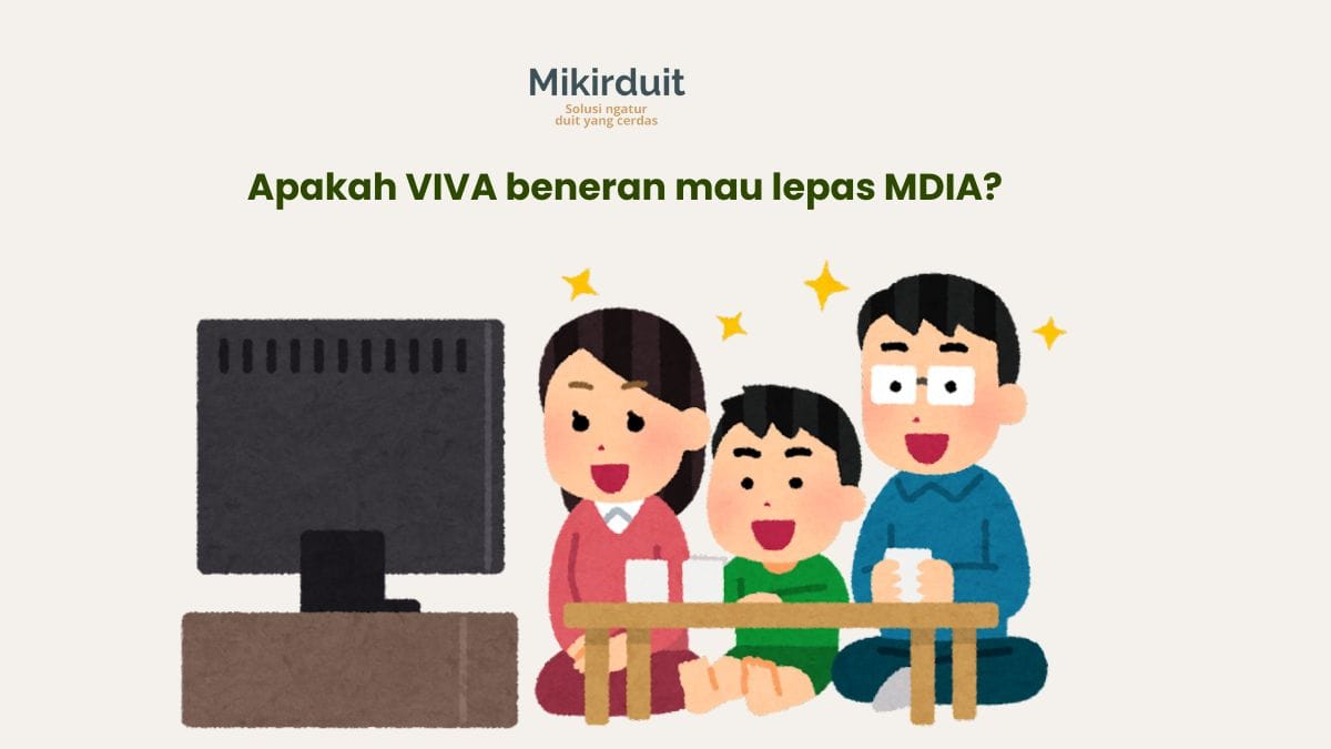 Saham MDIA Melonjak 300 persen, Sinyal VIVA Mau Lepas?