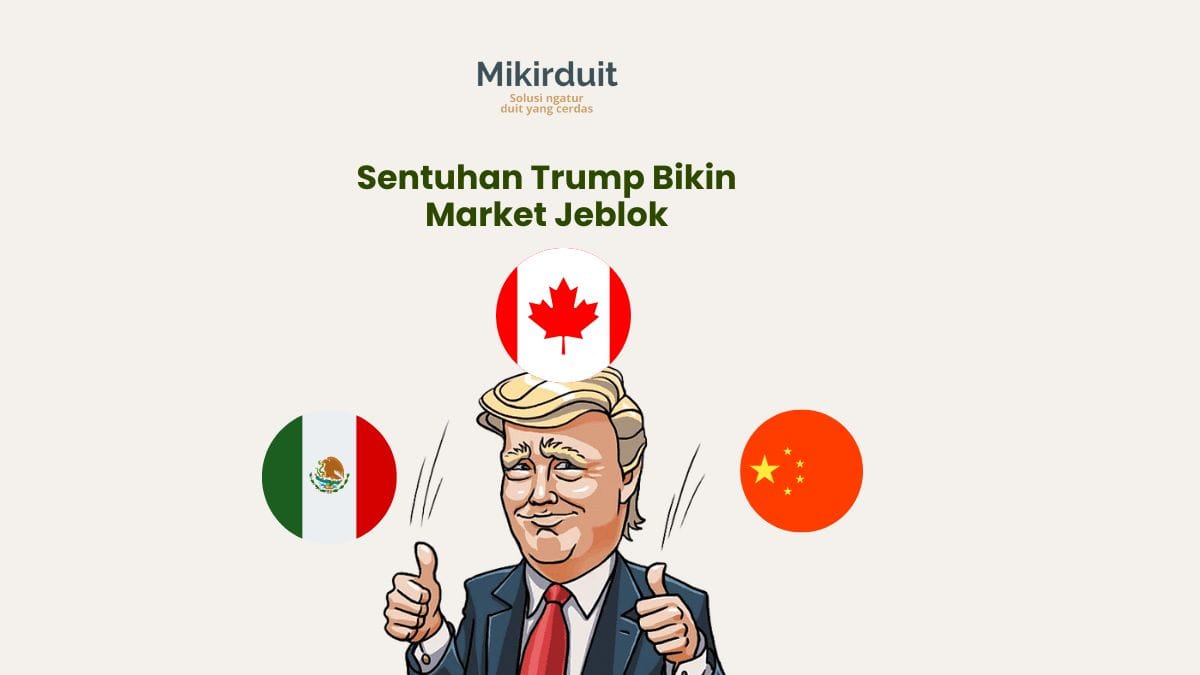 Trump Berikan Tarif ke Tiga Negara, Begini Nasib Pasar Saham