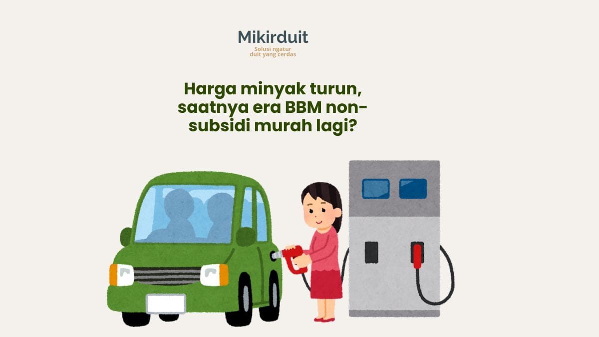 saham minyak