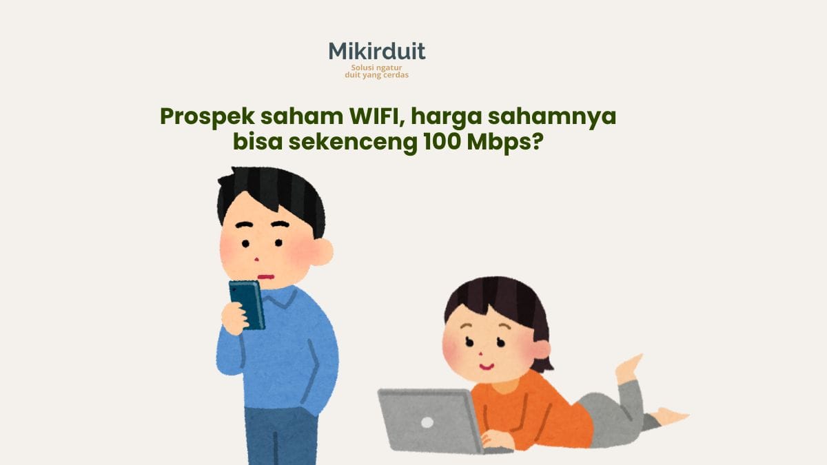 Deretan Mimpi Saham WIFI, Penjual Kopi yang Kini Bisnis Internet