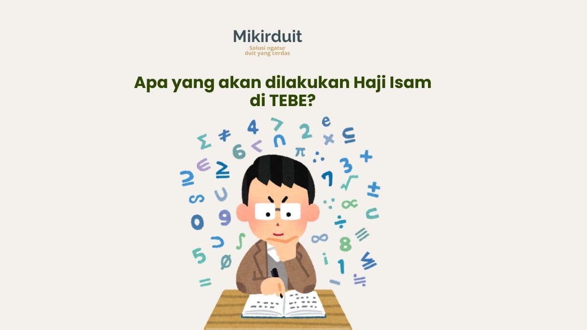 apa yang akan dilakukan haji isam di tebe