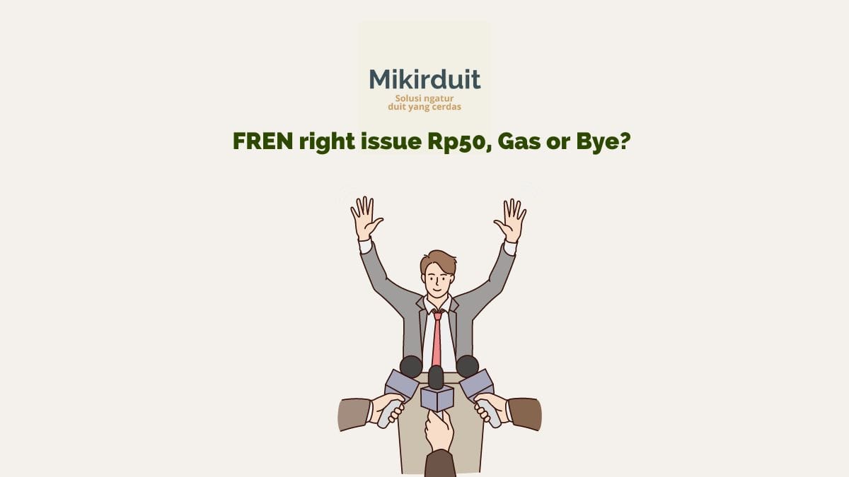 Resmi, FREN Umumkan Right Issue Rp8 triliun, Eksekusi Nih?