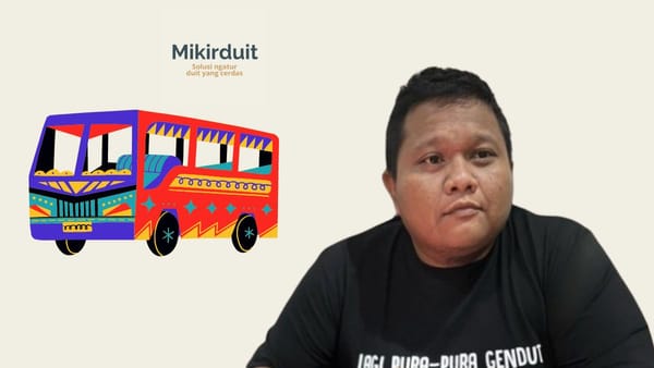 eks direktur PO Haryanto yang dipecat Rian Mahendra