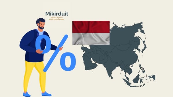 suku bunga kredit bank di indonesia tinggi