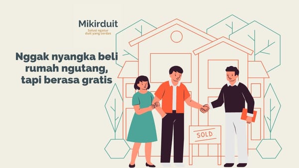 beli rumah gratis dengan KPR