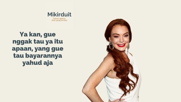 Pelajaran dari Promo Lindsay Lohan yang Didenda OJK Amerika