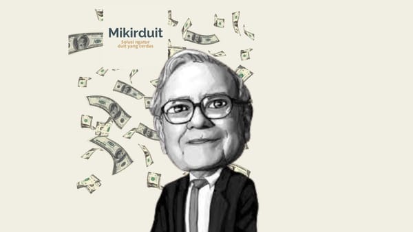 kekayaan warren buffett