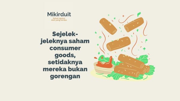 daftar saham consumer goods terbaik